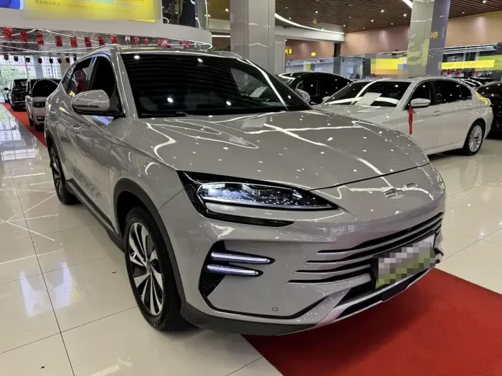 BYD Song Plus DM-I Champion Edition 110KM Flagship Plus
