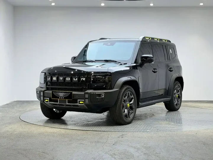 Jetour Traveller 2.0T 7DCT 4WD JMK Silver Dragon Wing Edition