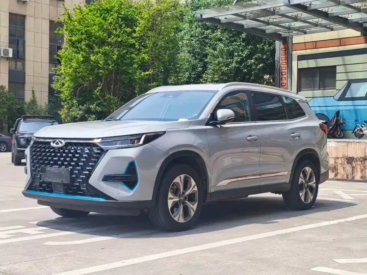 Chery Tiggo 8 Pro New Energy PHEV 2023 1.5T Zongxiang Edition