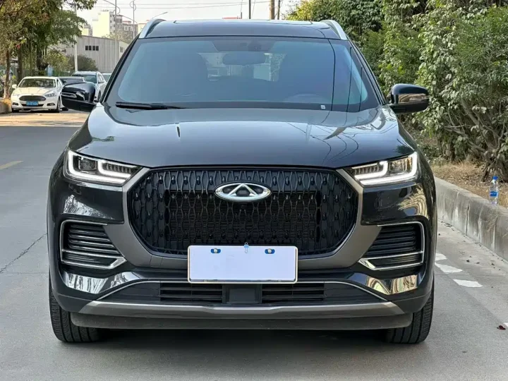 Chery Tiggo 8 230TCI 6DCT Excellence Luxury Edition 5-Seater