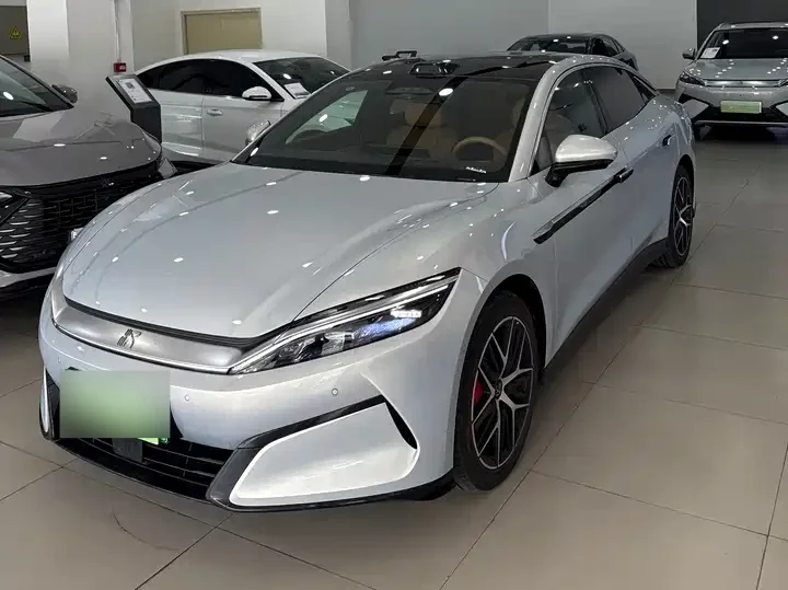 BYD Han L 2025 EV AWD LiDAR Flagship