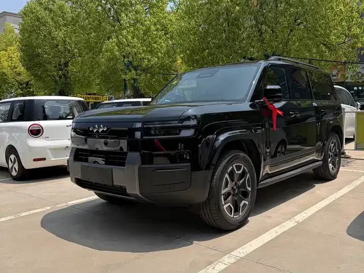 Fangchengbao Ti7 200km RWD Max PHEV