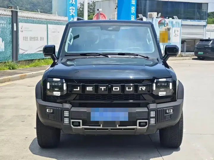 Jetour Traveller 2.0T 8AT 4WD Conquer Edition