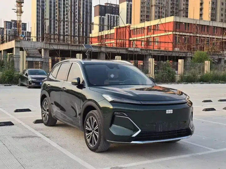 Geely Galaxy Starship 7 120km Navigation Edition