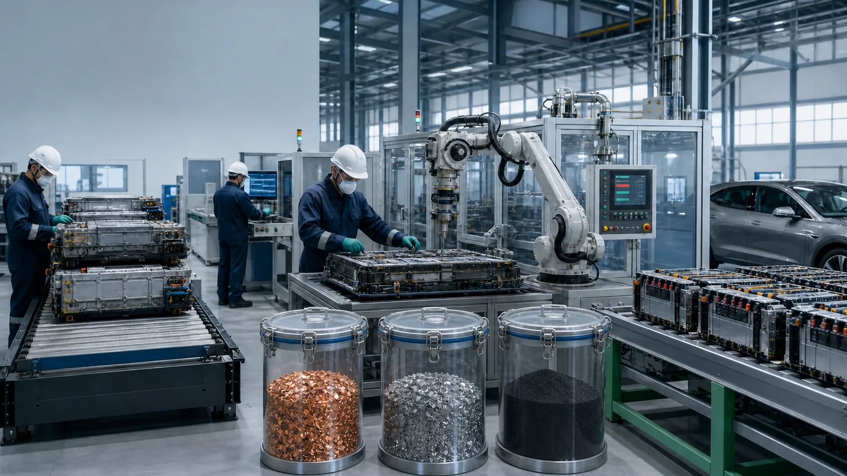 How China and Other Countries Recycle End-of-Life EV Batteries