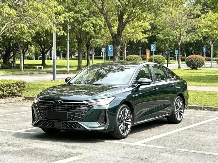 Chery Arrizo 8 2.0T DCT High-Performance Yu Edition