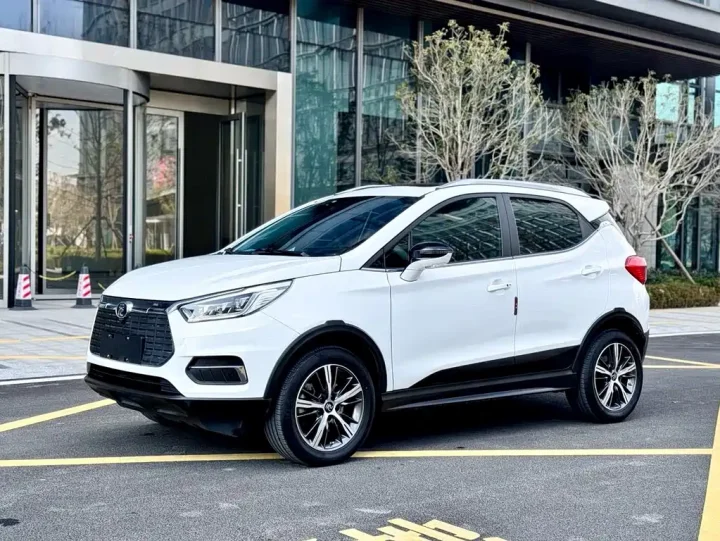BYD Yuan New Energy Smart Connectivity Leading Edition