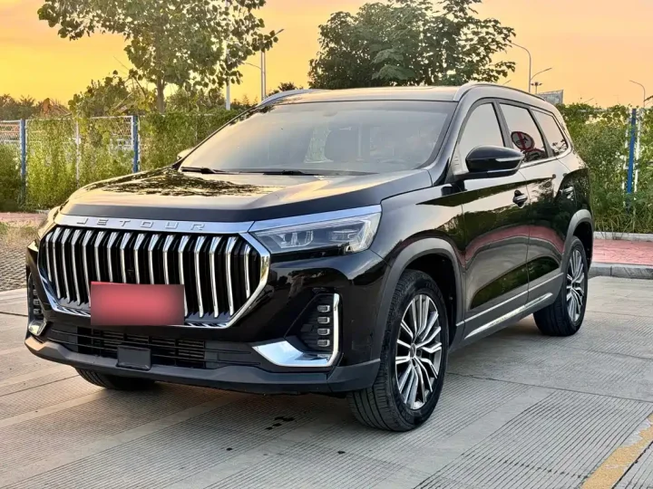 Jetour X90 Plus Facelift 1.6TD 7DCT Bieshu Edition 7-Seater