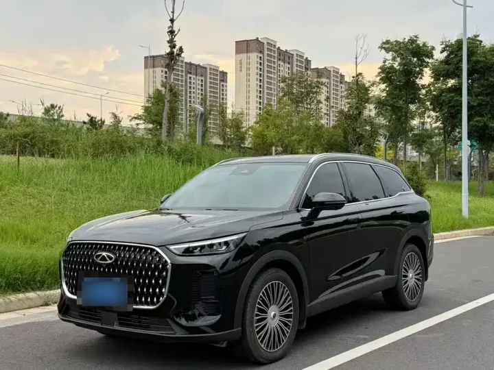 Chery Tiggo 8L 2.0T 2WD Luxury Edition 5-seat