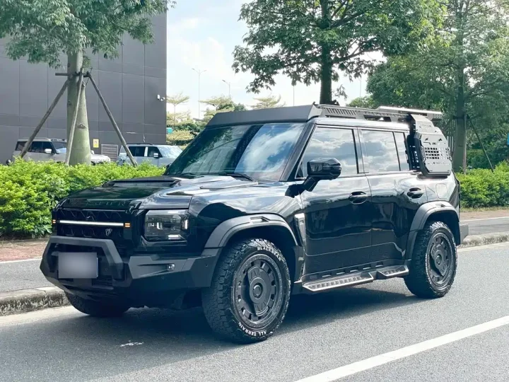 Jetour Traveller 2.0T 4WD Silver Dragon Wing Edition