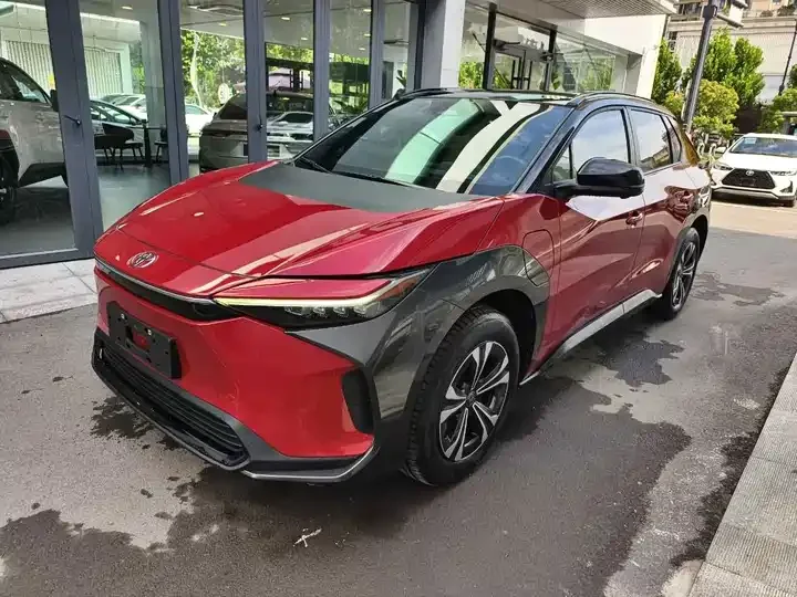 Toyota bZ4X FWD Long Range Pro