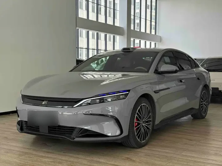 BYD Han EV Smart Driving Edition 701 km LiDAR Flagship