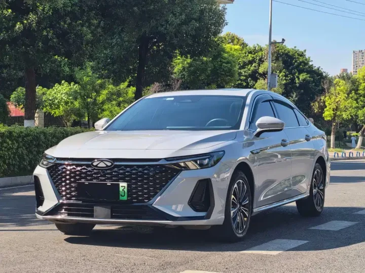 Chery Fulwin A8 127 Yufeng Edition