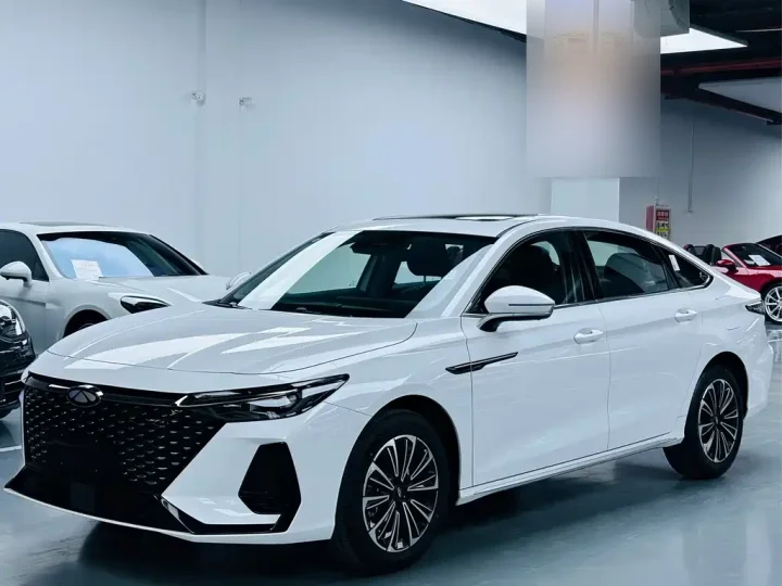 Chery Fulwin A8 127 Yufeng Edition