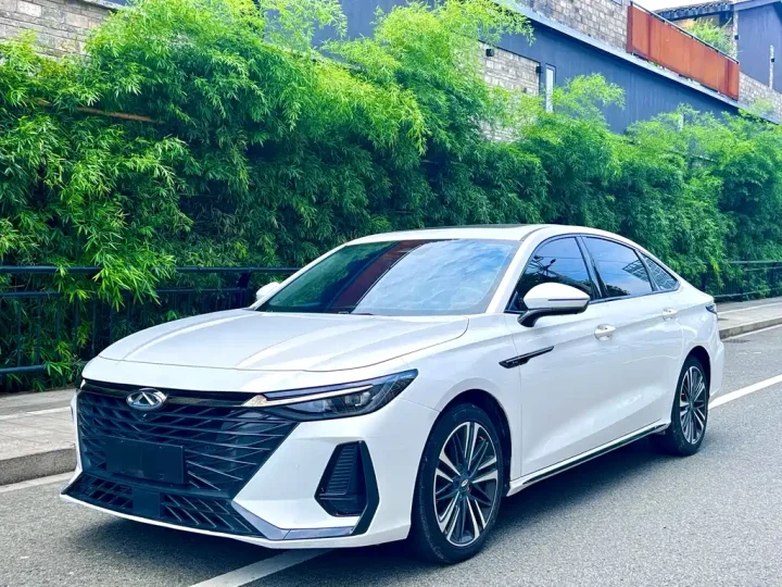 Chery Arrizo 8 2.0T DCT High-Performance Yu Edition