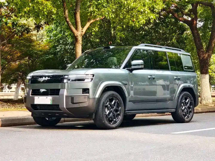 Fangchengbao Ti7 4WD Ultra Edition
