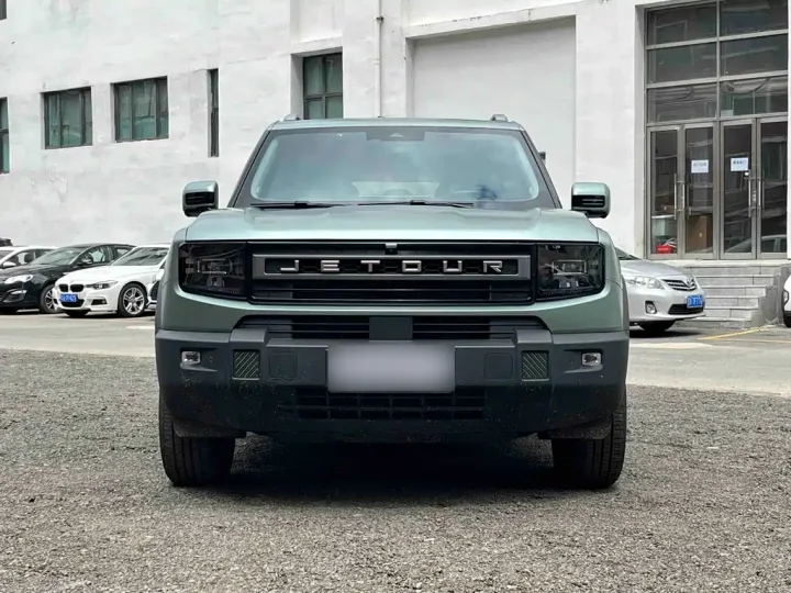Jetour Traveller 1.5TD 7DCT Explore Edition
