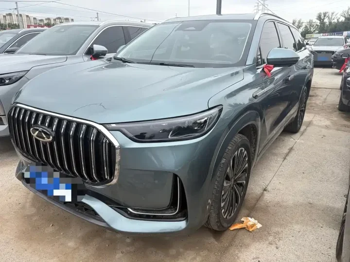 Chery Tiggo 9 2.0T DCT 2WD Ultra-Comfort Premium Edition