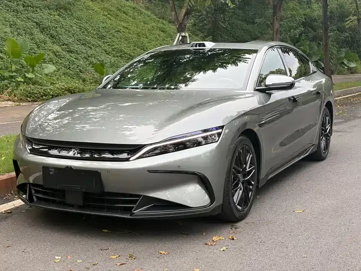 BYD Han DM-I Intelligent Driving 245 km LiDAR Flagship