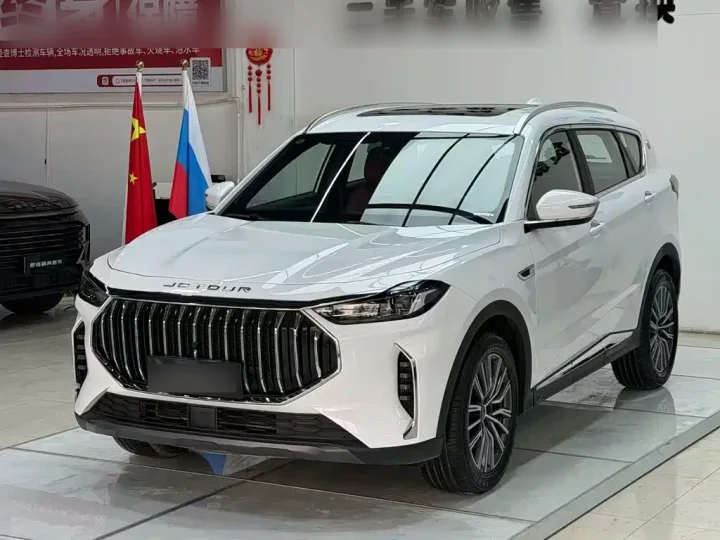 Jetour X70 Plus Champion Edition 1.5T DCT Champion MAX+ 5-Seater