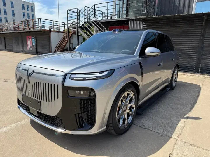 Voyah Taishan X8 PHEV Ultra