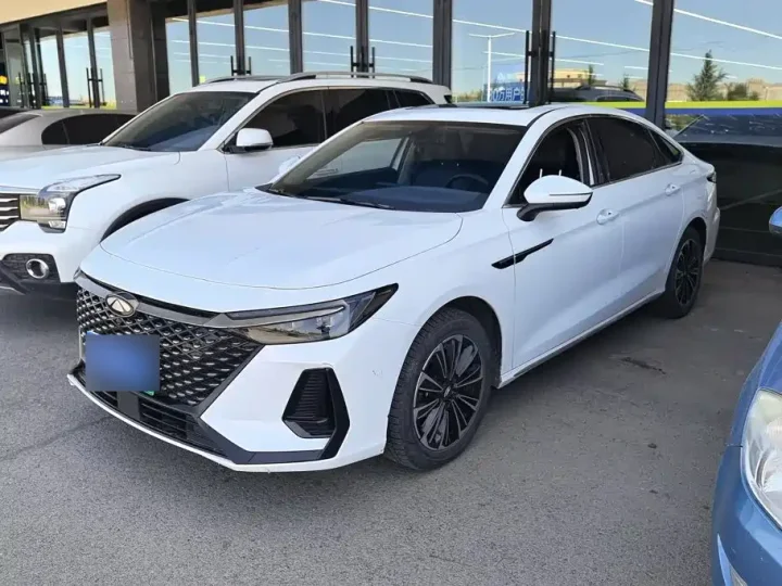 Chery Fulwin A8 127 Chengfeng Edition