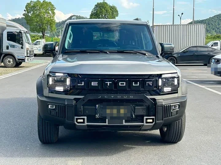 Jetour Traveller 1.5TD 7DCT 2WD Explore+