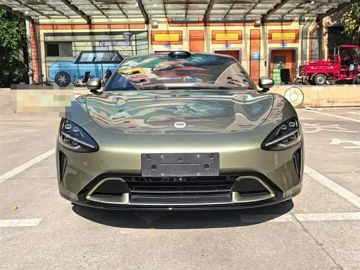 Xiaomi SU7 RWD Long Range Smart Driving Edition