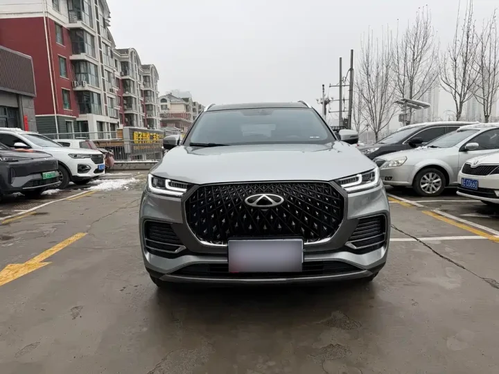 Chery Tiggo 8 Plus Champion Edition 290TGDI DCT Haoxiang 5-Seater