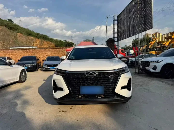 Chery Tiggo 8 Pro Champion Edition 290T FWD Peak Edition 7-Seater