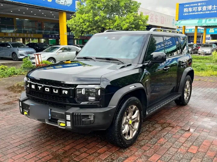 Jetour Traveller 2.0T 8AT XWD Conquer PRO