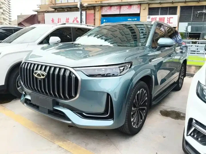 Chery Tiggo 9 2.0T DCT FWD Premium Edition 7-Seater