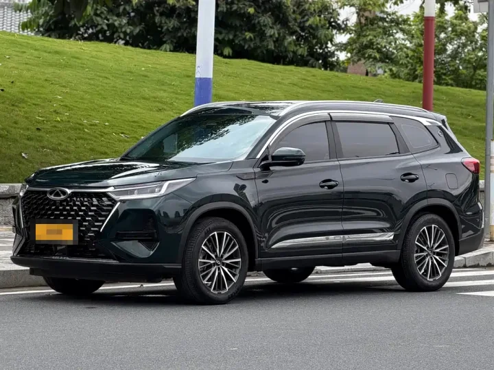 Chery Tiggo 8 Pro 290T FWD Luxury Edition