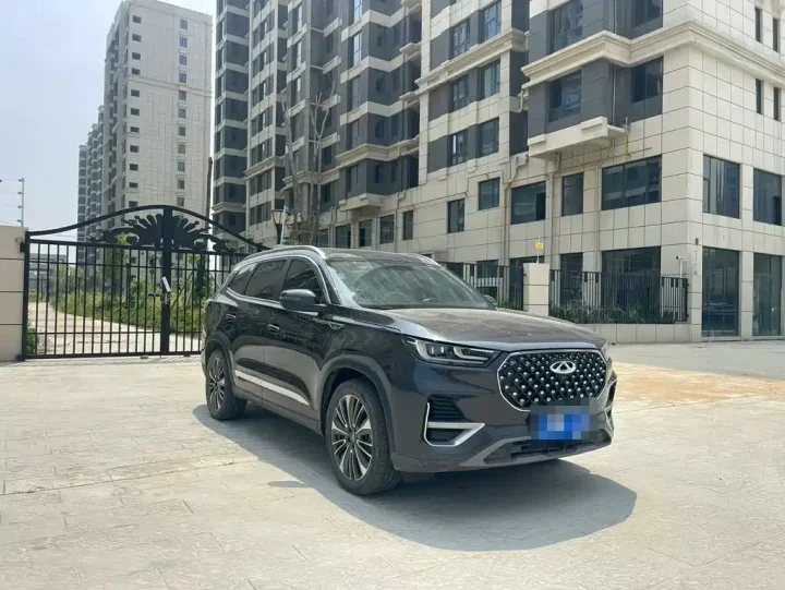 Chery Tiggo 8 Plus Champion Edition 290TGDI DCT Haoxiang 7-Seater