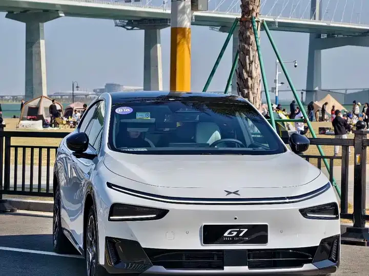 XPENG G7 Max Flagship Edition