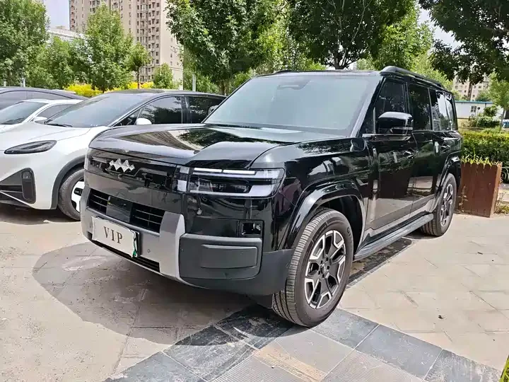 Fangchengbao Ti7 200km FWD Max PHEV