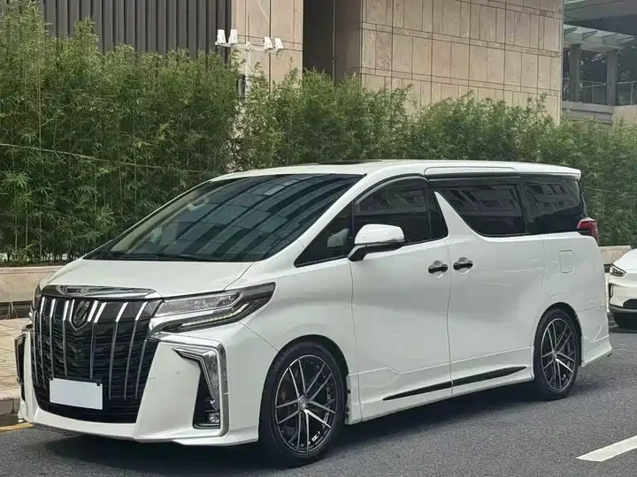 Toyota Alphard 2018 Facelift 3.5L Luxury Edition
