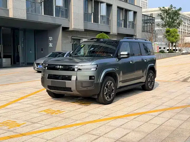 Fangchengbao Ti7 EV 675km RWD Flash Charging Edition