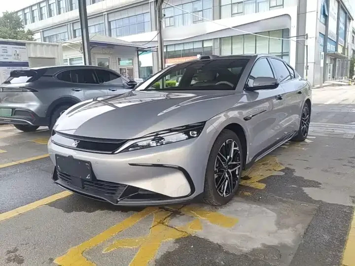 BYD Han EV Intelligent Driving 635 km LiDAR Flagship