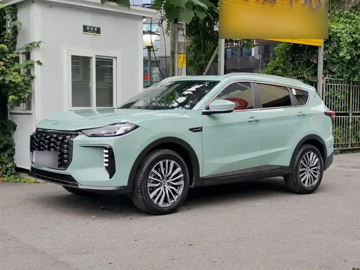 Jetour X70 C-DM Voyage Edition PRO 7-seat