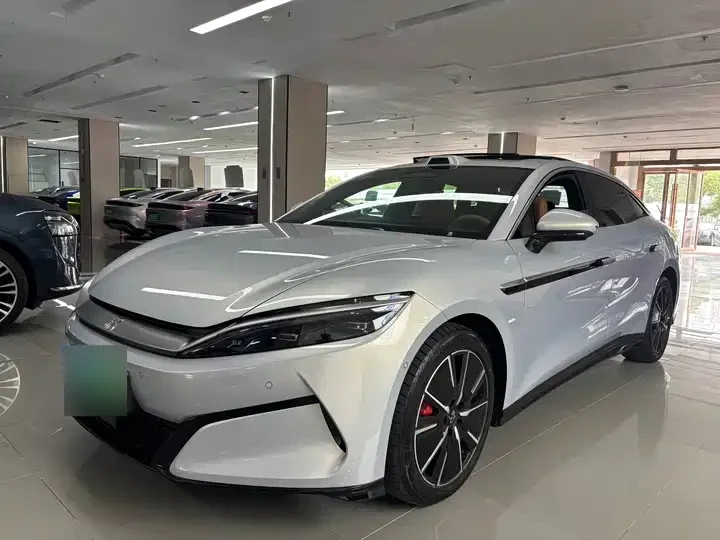 BYD Han L 2025 DM-I 200 km LiDAR Flagship