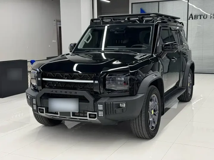 Jetour Traveller 2.0T 7DCT XWD Cross PRO Entertainment Edition