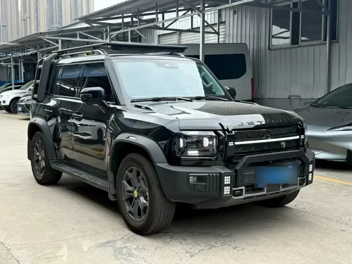 Jetour Traveller 2.0T 7DCT XWD Cross PRO Entertainment Edition