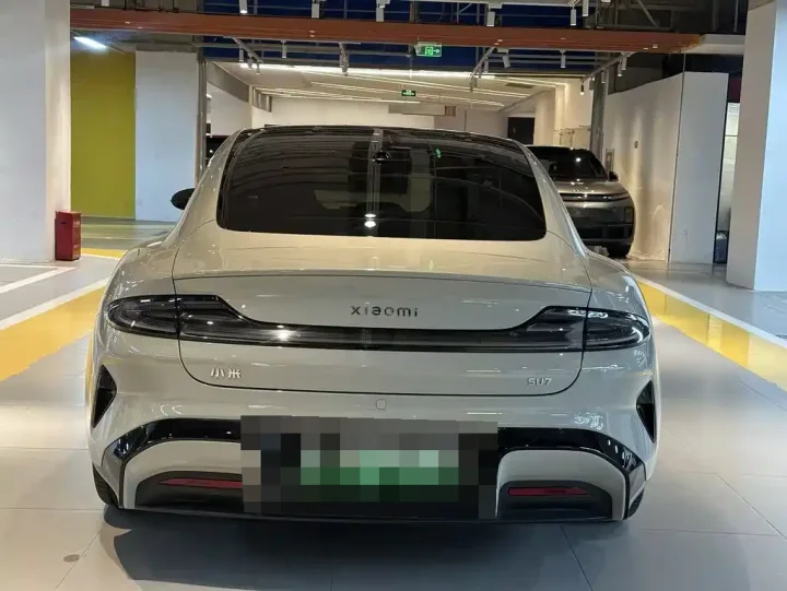 Xiaomi SU7 RWD Long Range Smart Driving Edition
