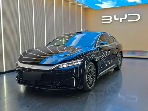 BYD Han DM-I Smart Driving Edition 125 km LiDAR Flagship
