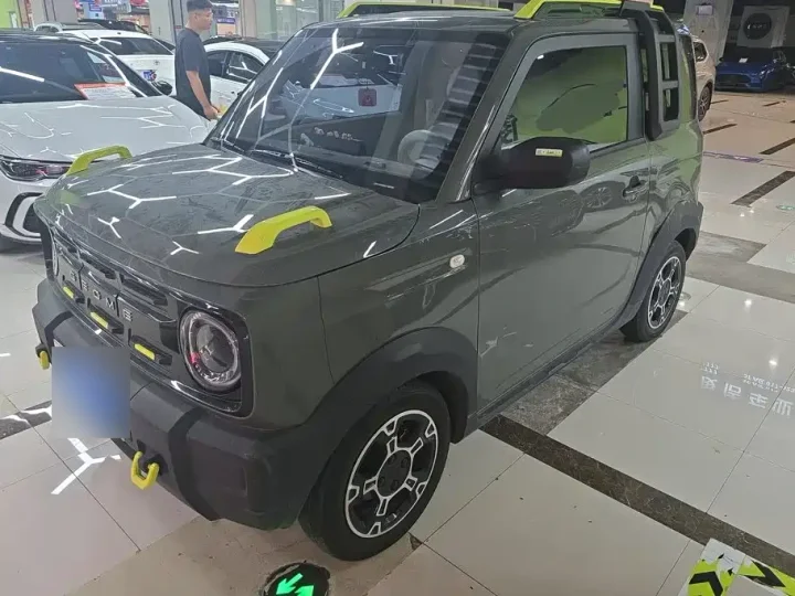 Geely Galaxy Panda Knight 210km Electric Mini Car
