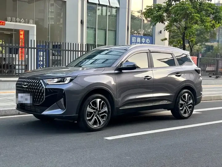 Chery Tiggo 7 Plus 1.6TGDI DCT Premium