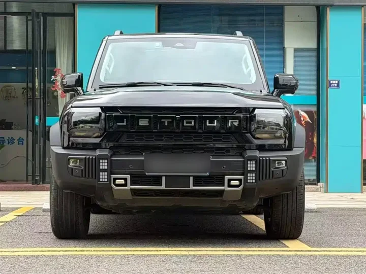 Jetour Traveller 2.0TD XWD 8AT Extended Conquer+ 7-Seater