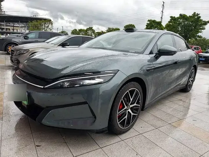 BYD Han L DM-p AWD LiDAR Flagship