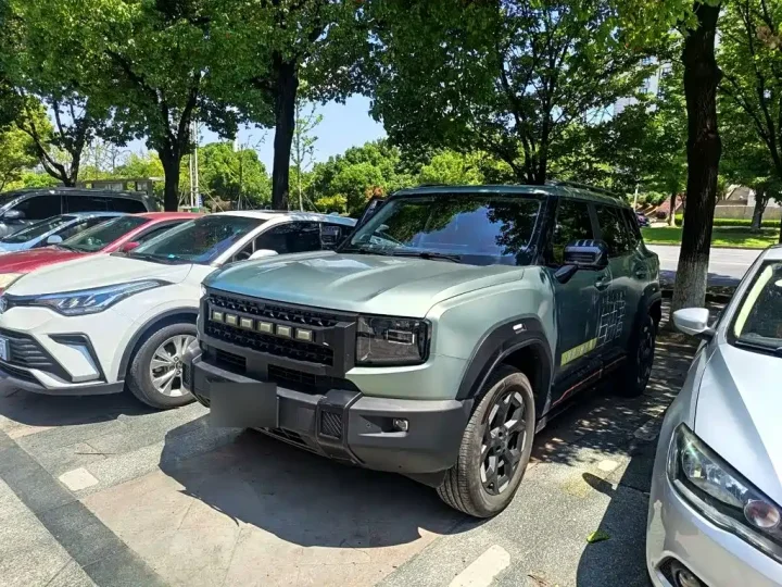 Jetour Freedom 2.0TD 8AT XWD Conquer Edition